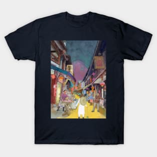 Agoraphobia-Chinese scenic spot T-Shirt